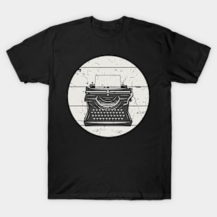 vintage typewriter T-Shirt